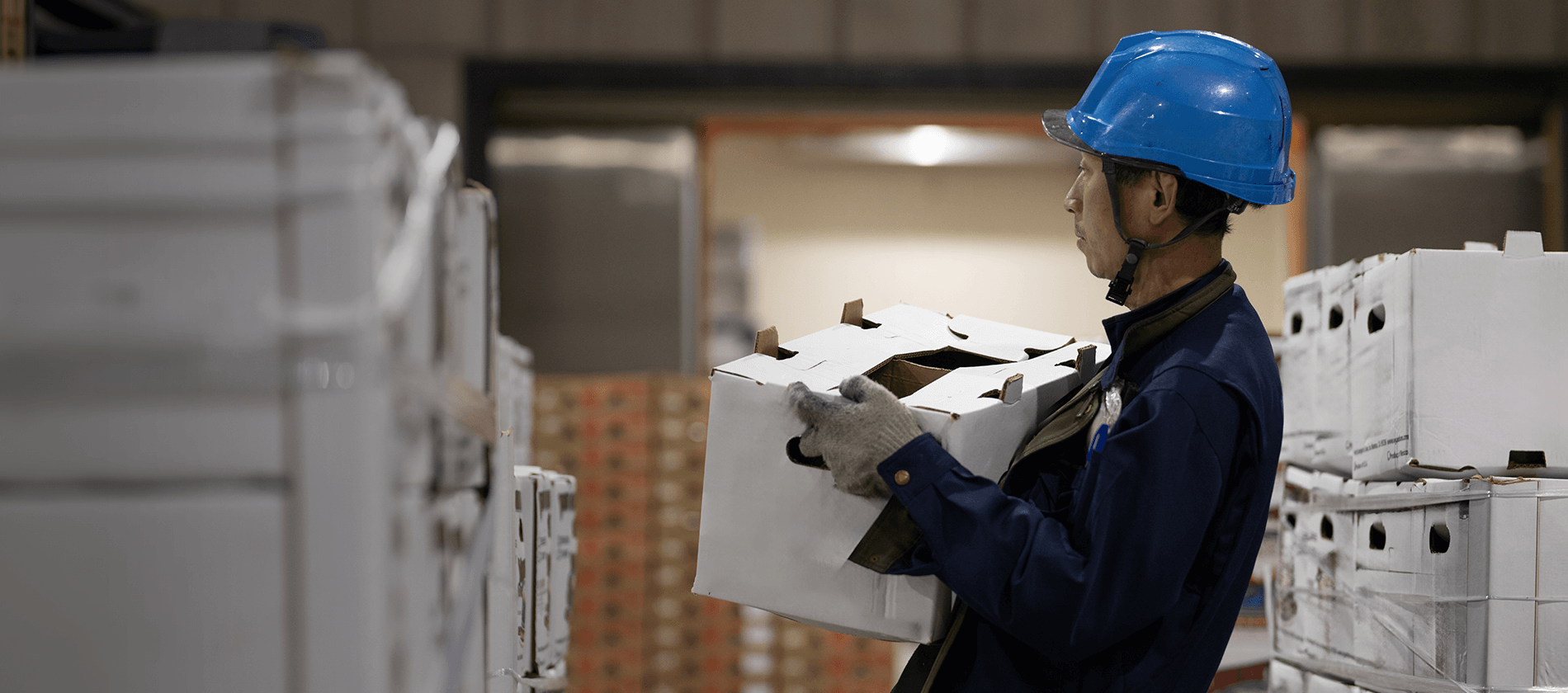 運ぶのは、信頼と想い